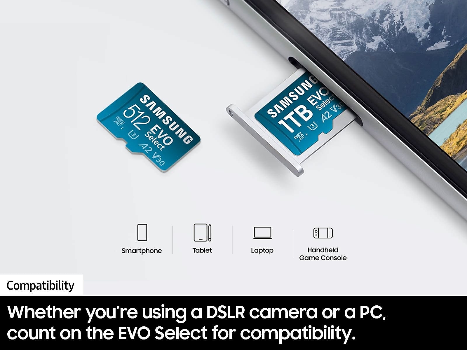 EVO Select + Adapter microSDXC 1TB(MB-ME1T0SA/AM)