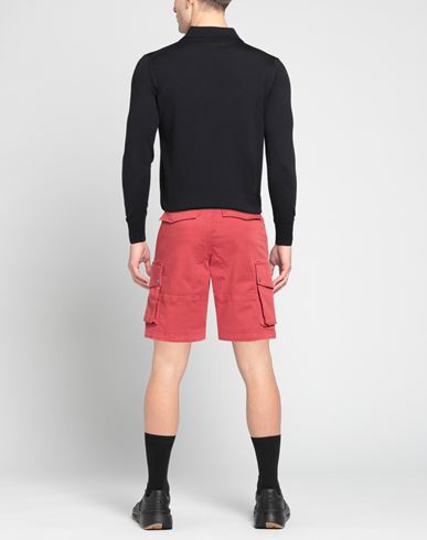 Man Shorts & Bermuda Shorts Red