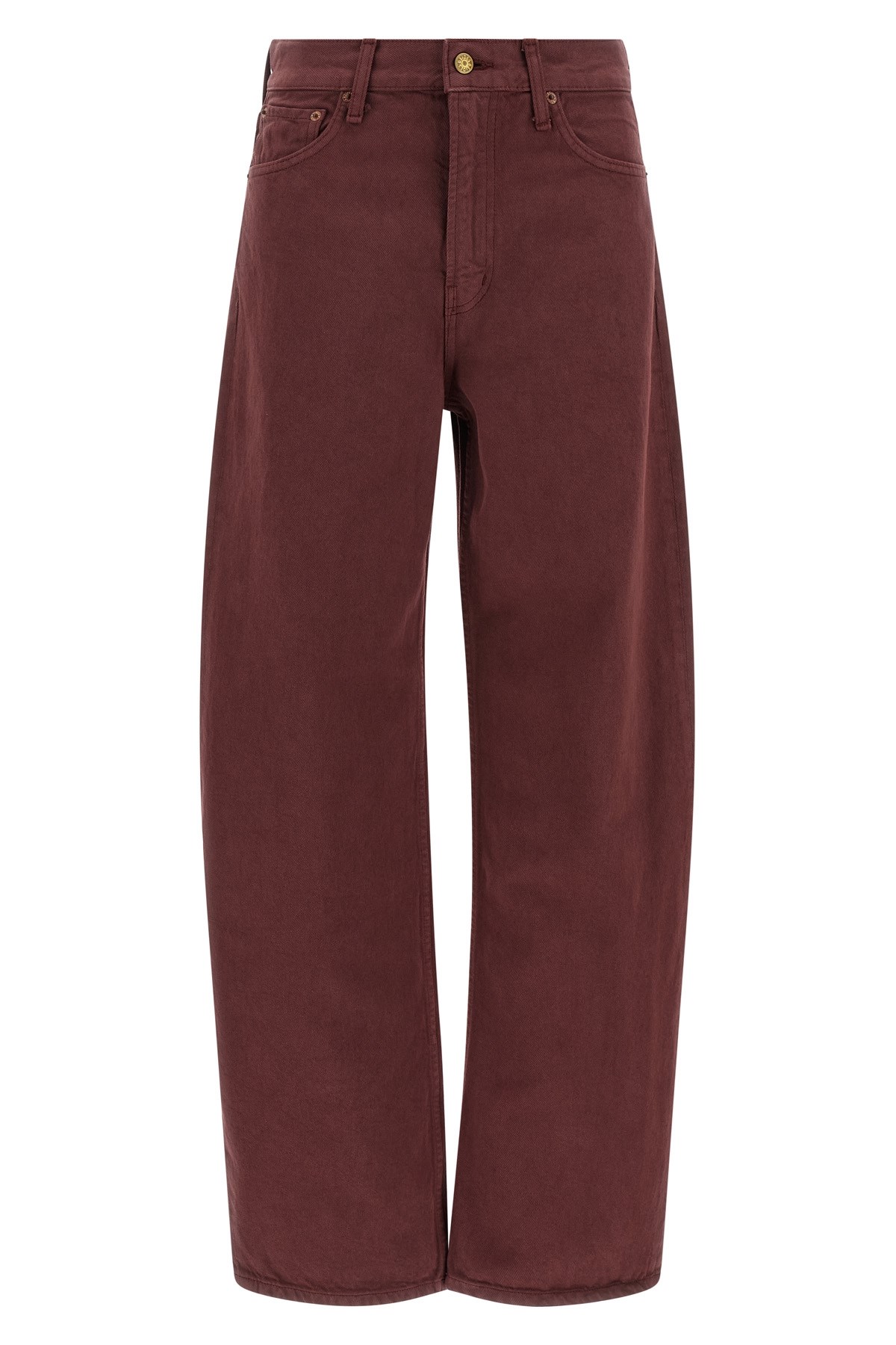 'Leroy Mid Relaxed Bow' Jeans
