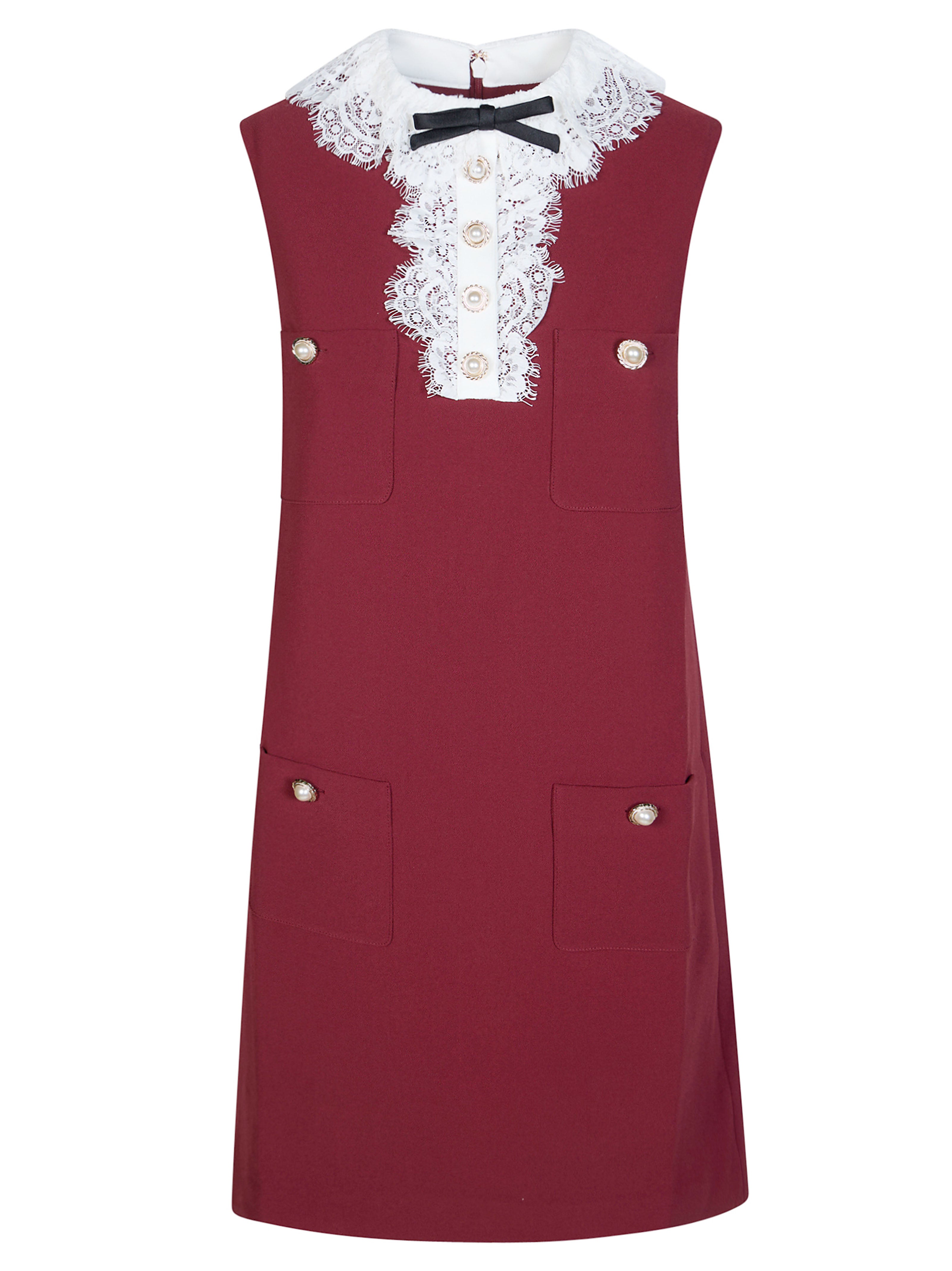 Chic Collared Mini Dress
