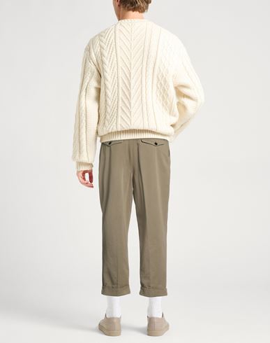 Man Pants Sage green Size 29 Cotton