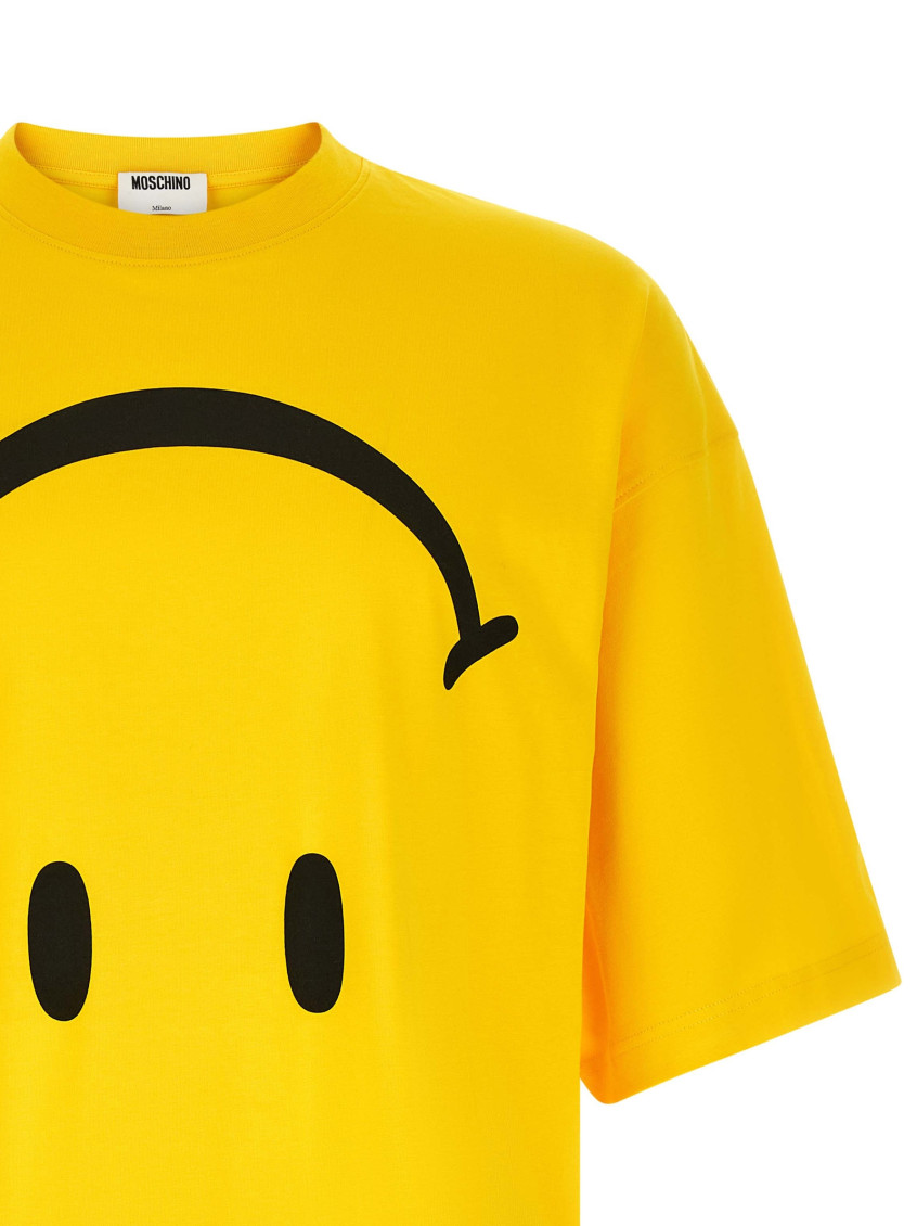 Yellow Crew Neck T-Shirt