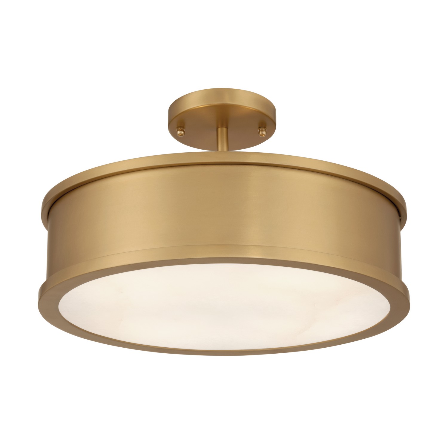 Legacy Brass Semi-Flush Mount from the Wynn Collection