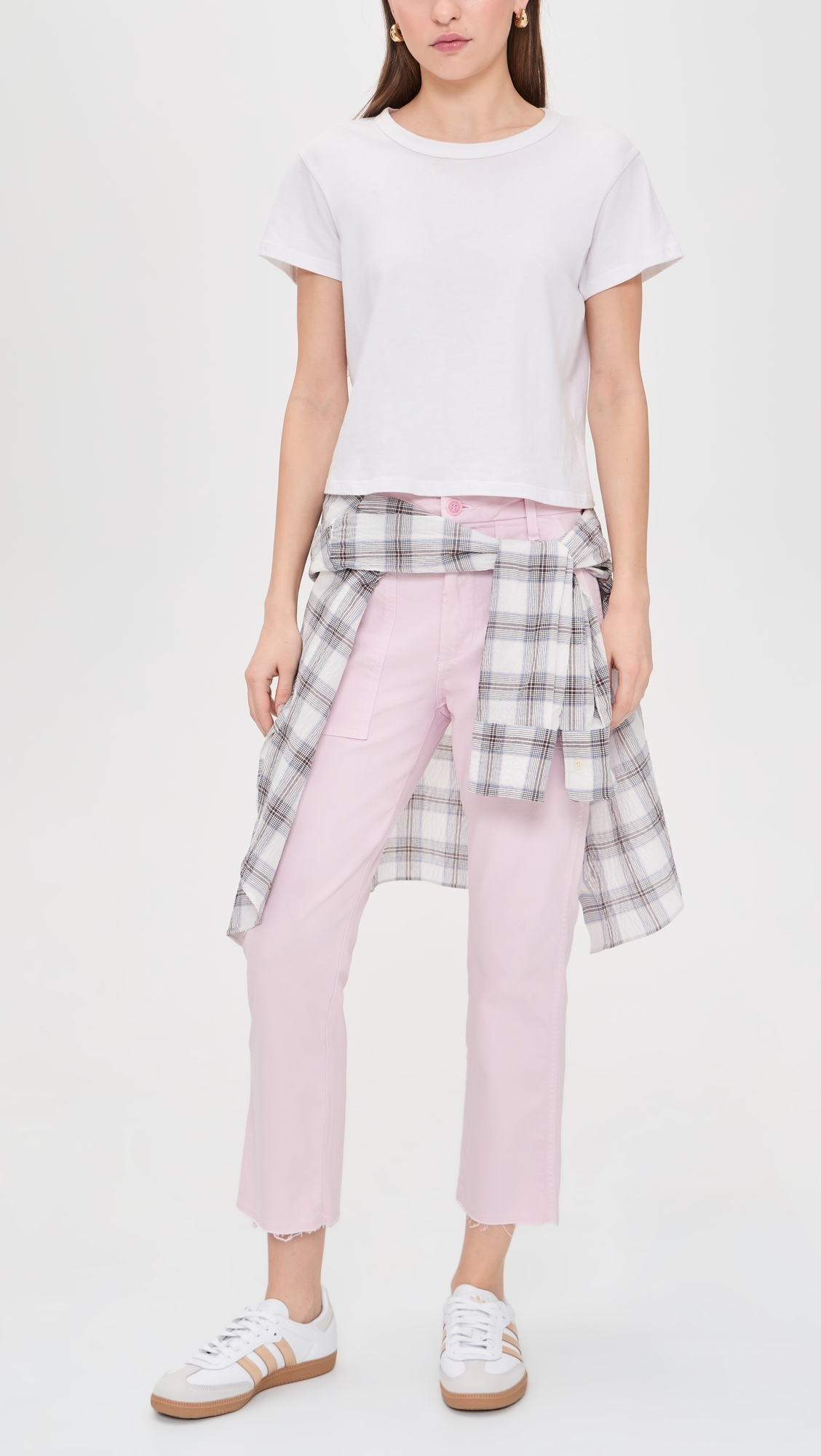 Easy Army Trousers Wisteria