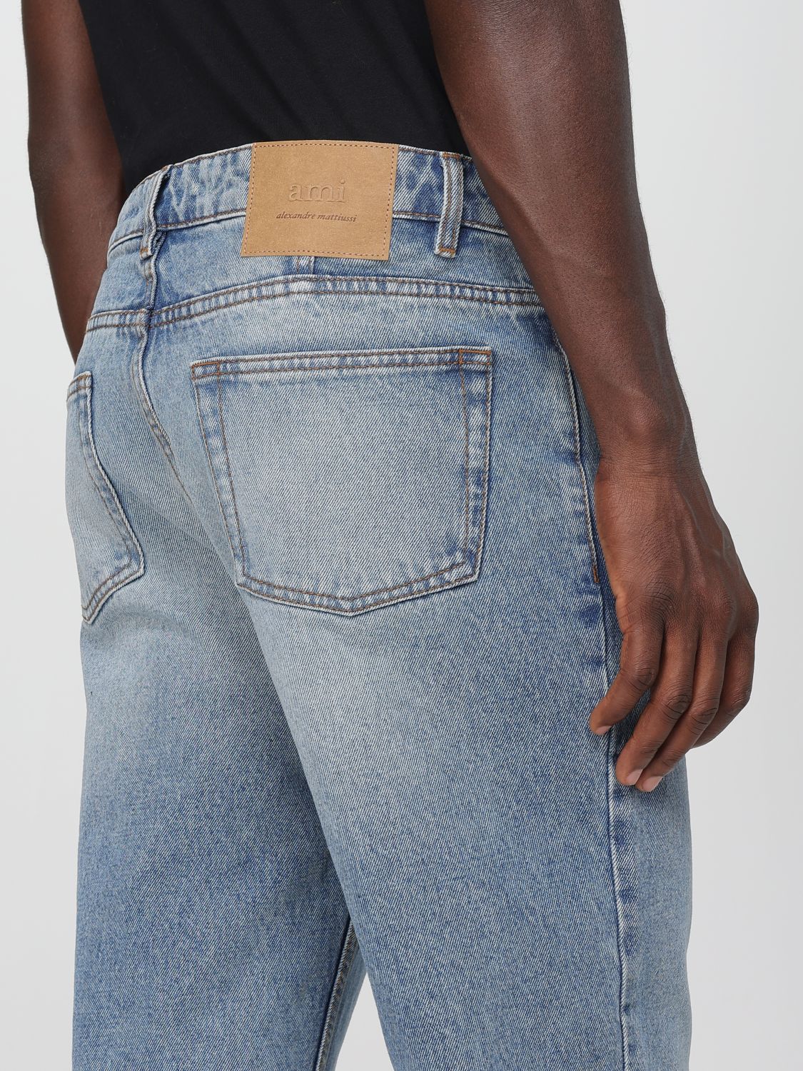 Jeans Men color Blue