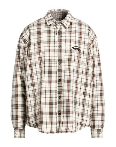 Man Jacket Off white Size 38 Polyester, Viscose, Elastane