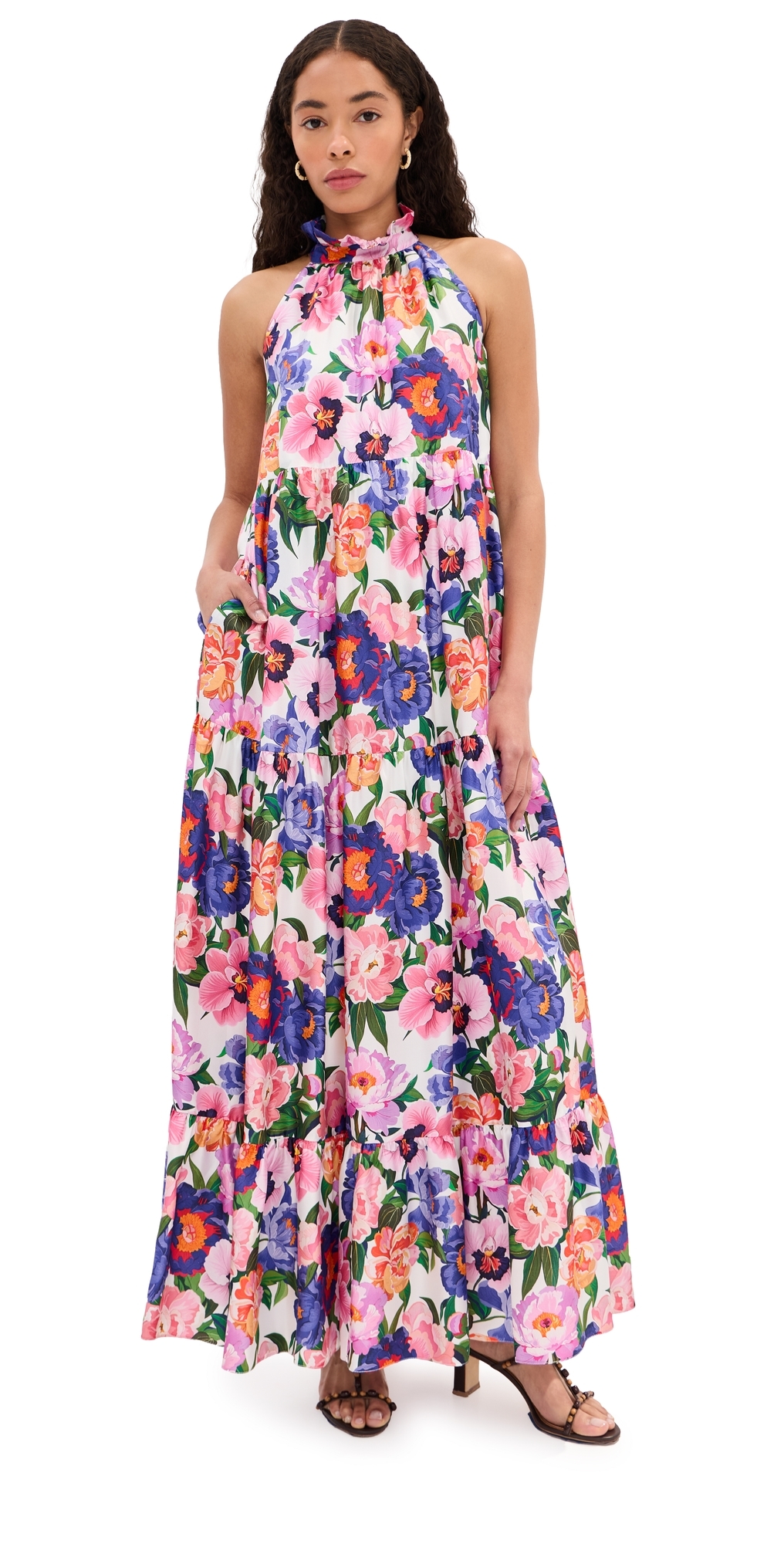 Pandora Dress Floral Candy