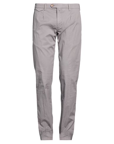Man Pants Taupe Size 30 Cotton, Elastane