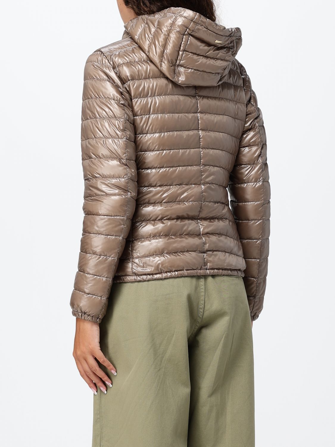 Herno Angela puffer jacket - Pink