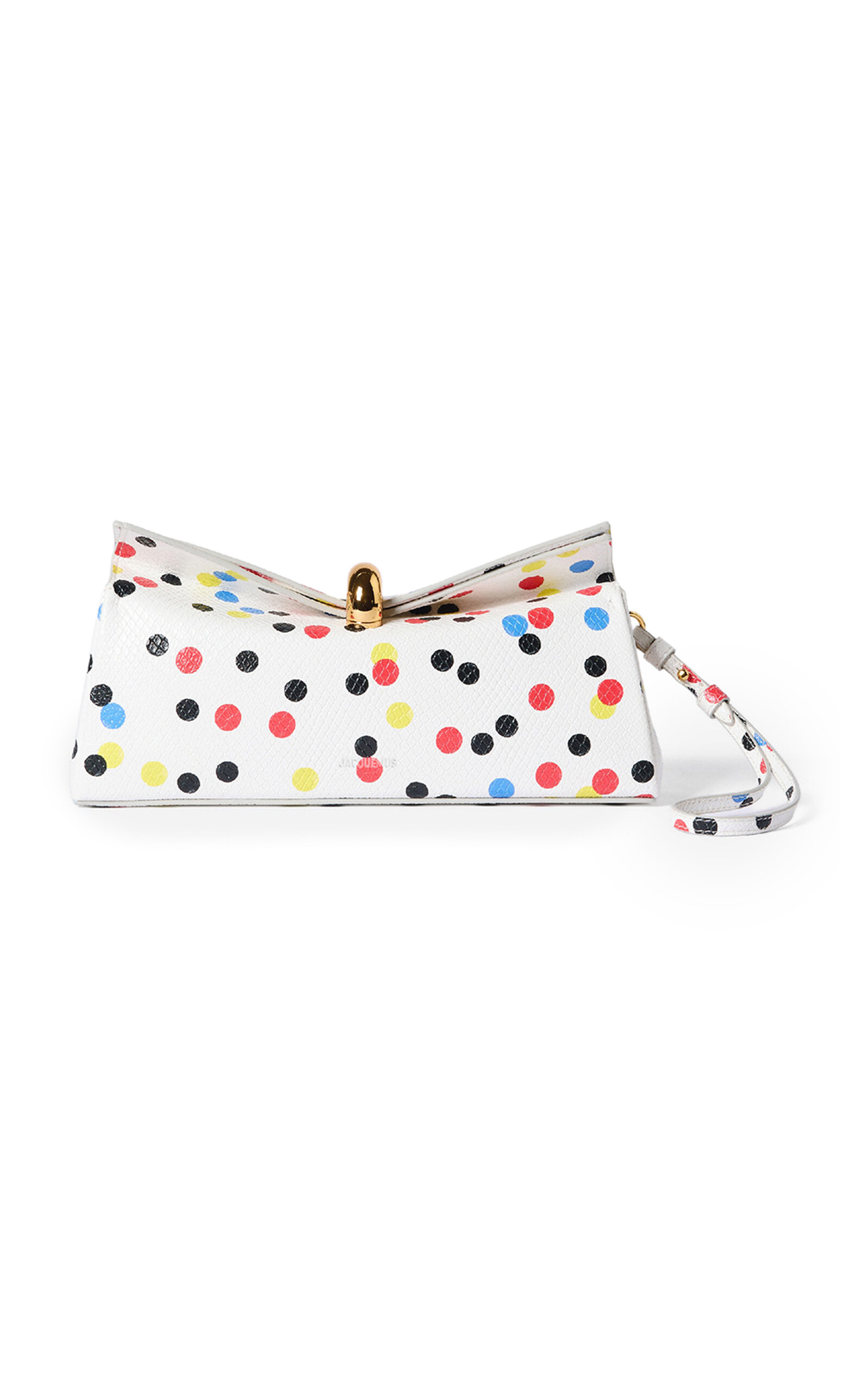 Valerie Leather Clutch - Moda Operandi