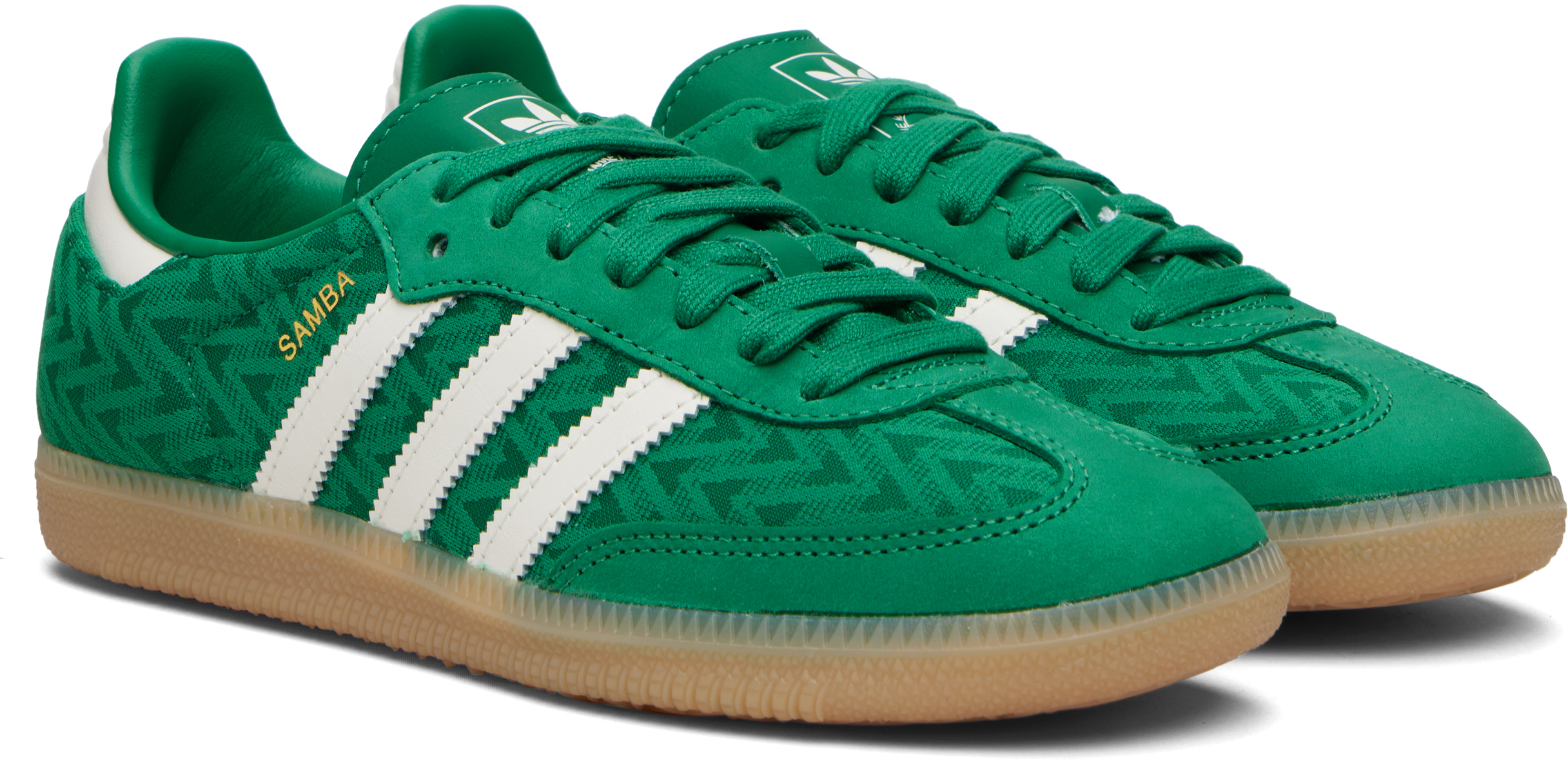 Green Samba OG Sneakers