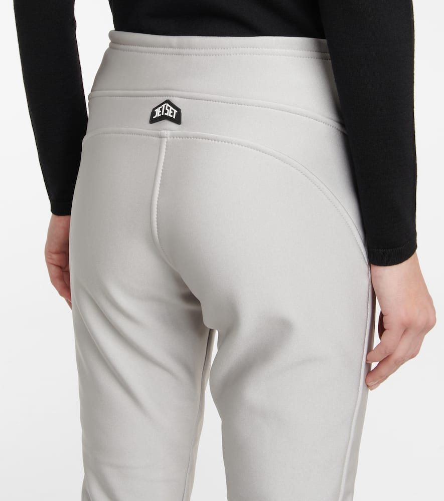 Pegaso high-rise slim ski pants