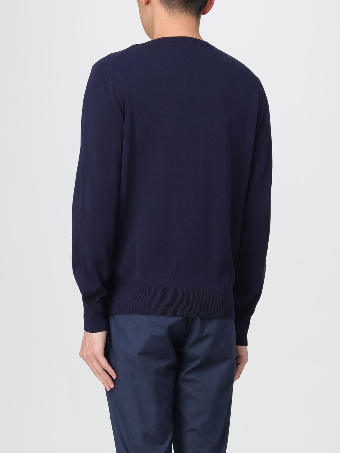 Sweater Men color Navy
