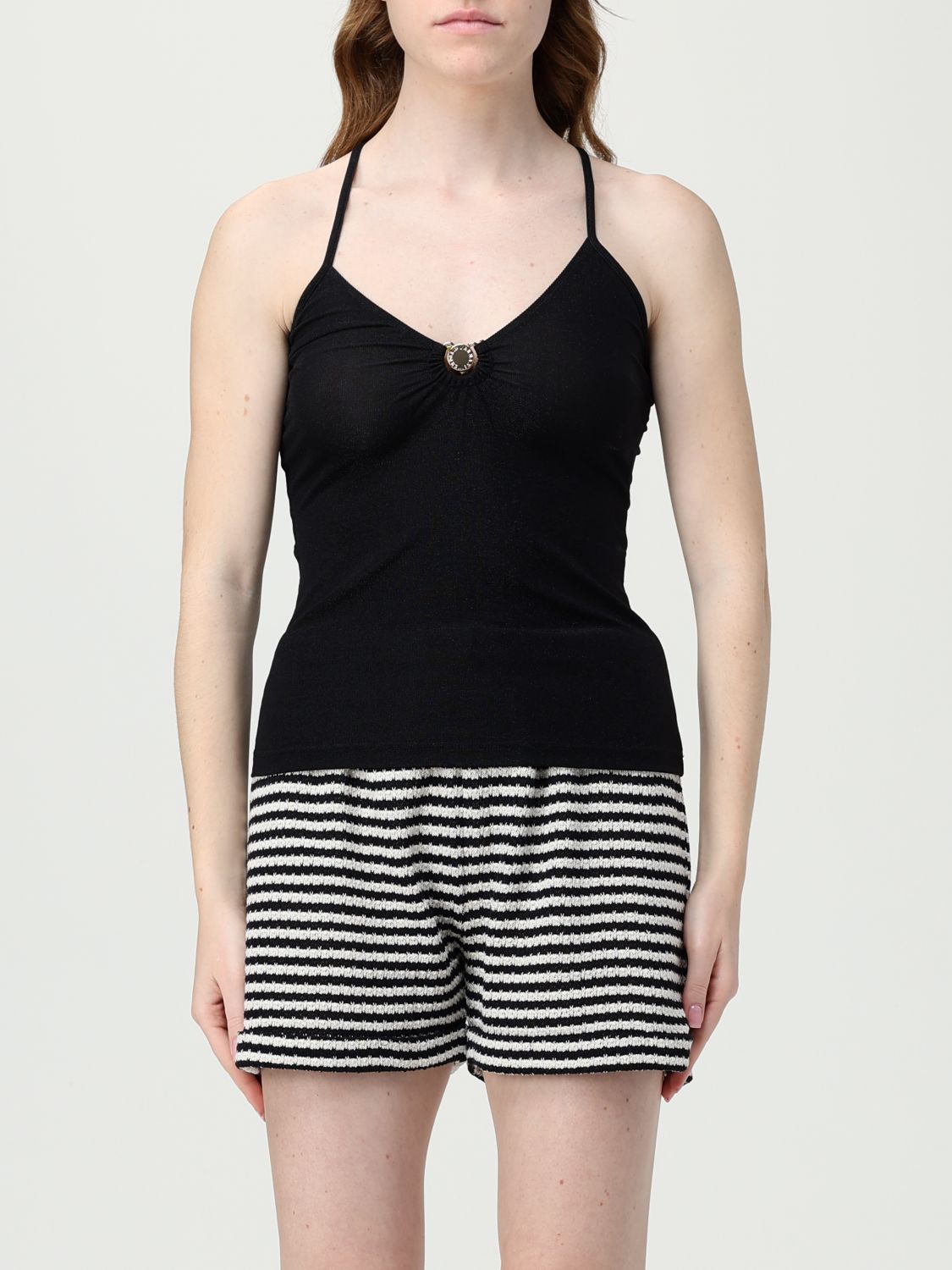 Wrap-Skirt EMPORIO ARMANI Woman color Black