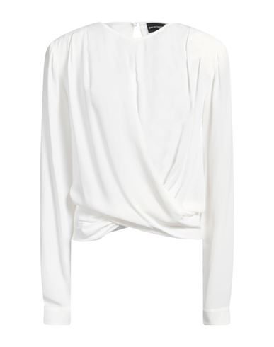 Woman Top White Size 10 Viscose