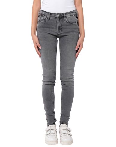 Woman Jeans Grey Size 27W