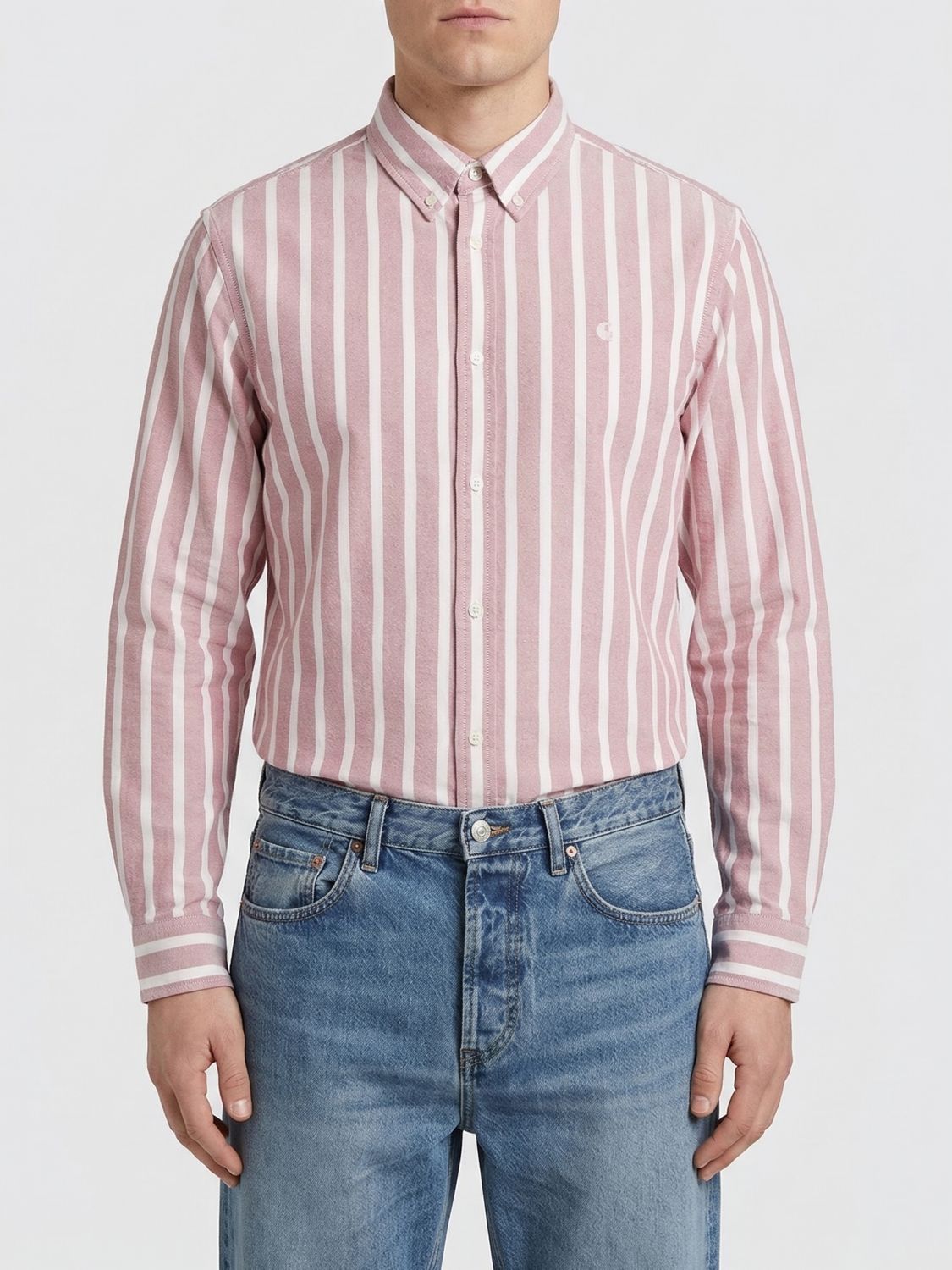 Shirt Men color Striped