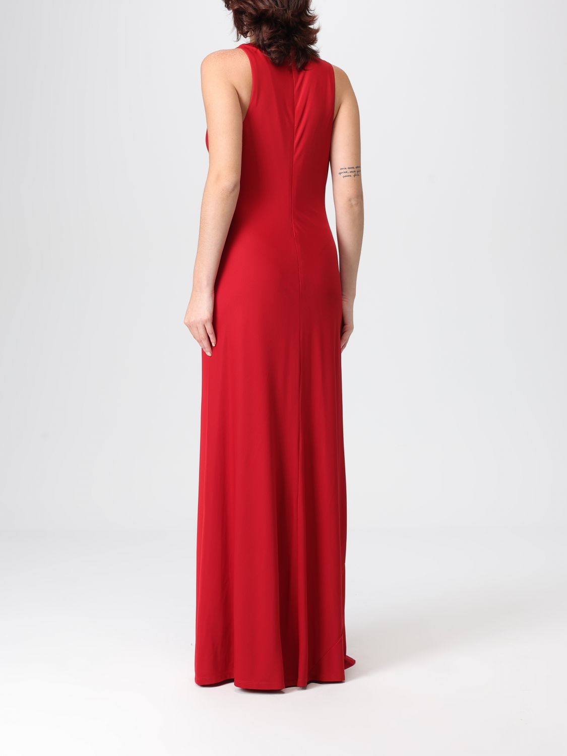Dress Woman color Red