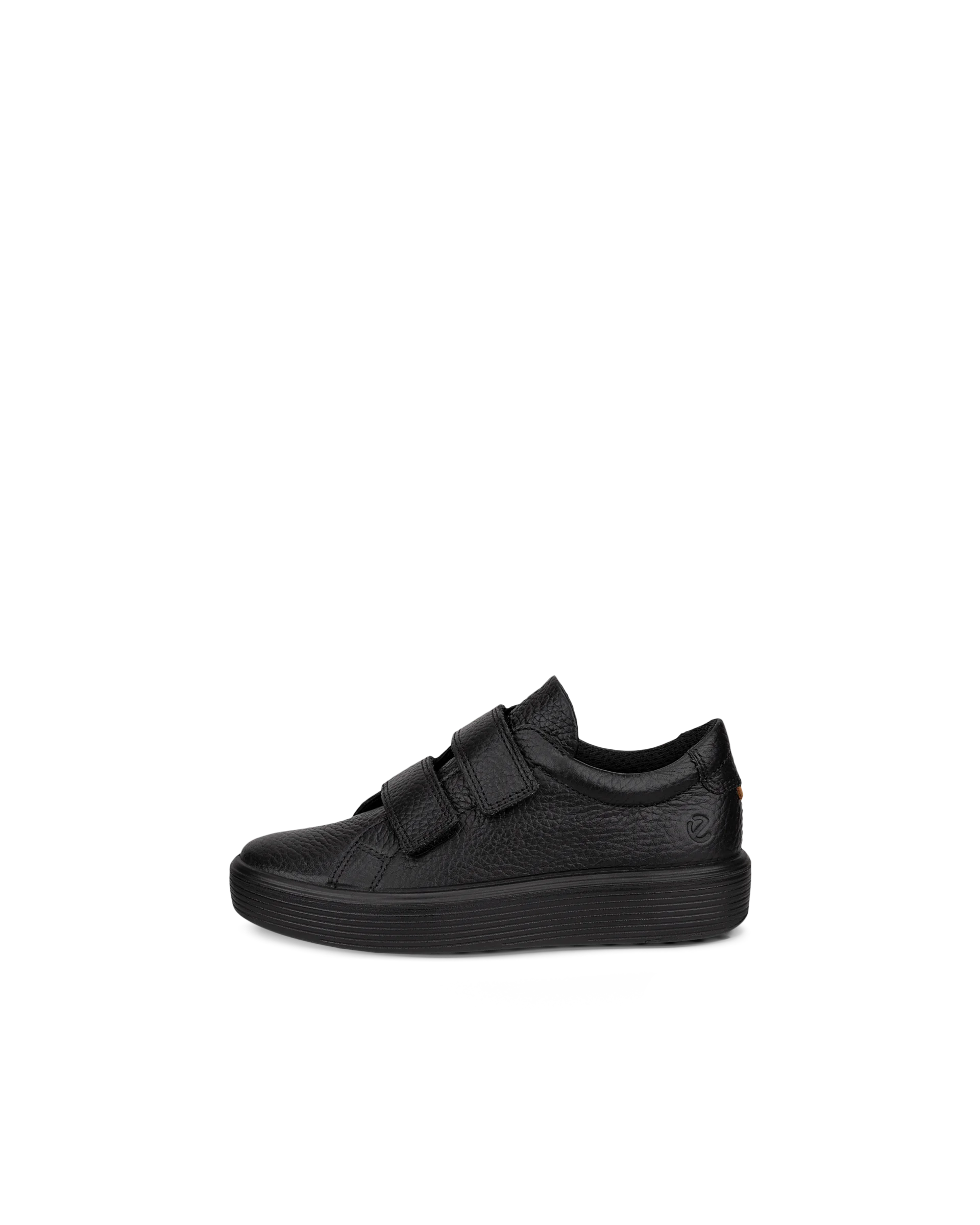 Soft 60 K - Kids' Leather Trainer - Black