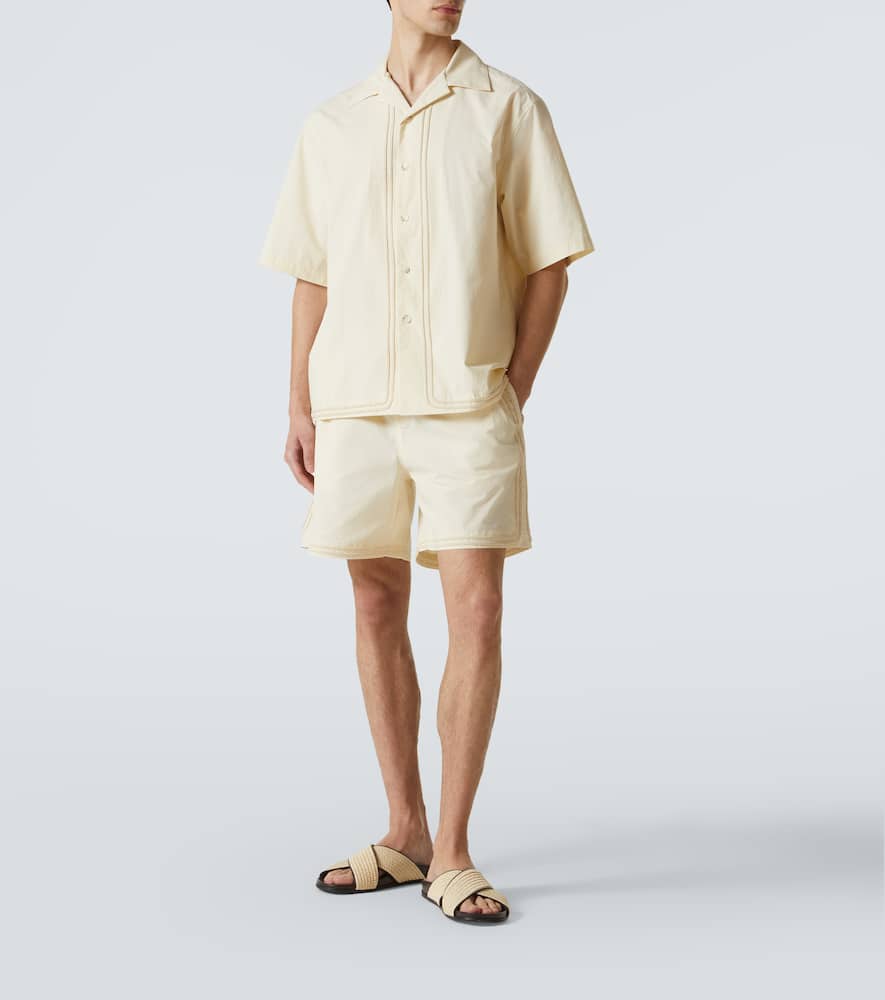 Cotton shorts