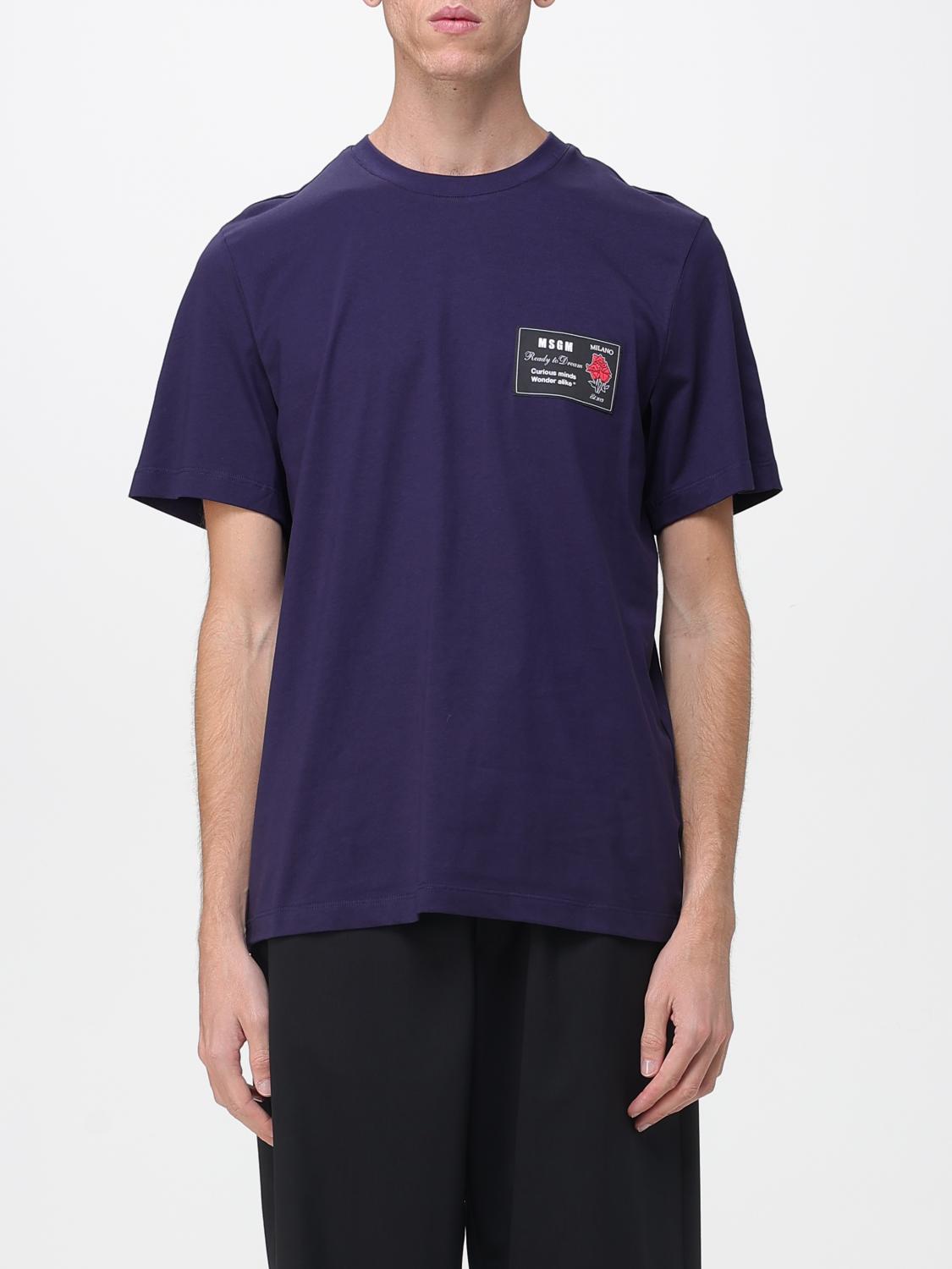 T-Shirt Men color Blue