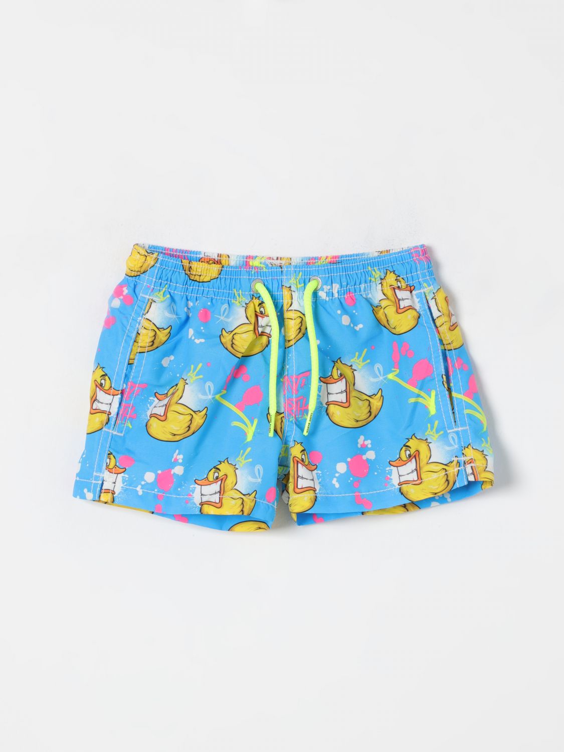 Swimsuit Kids color Gnawed Blue
