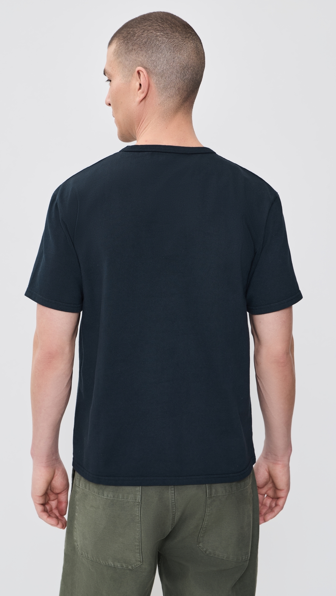 Heavyweight T-Shirt Navy