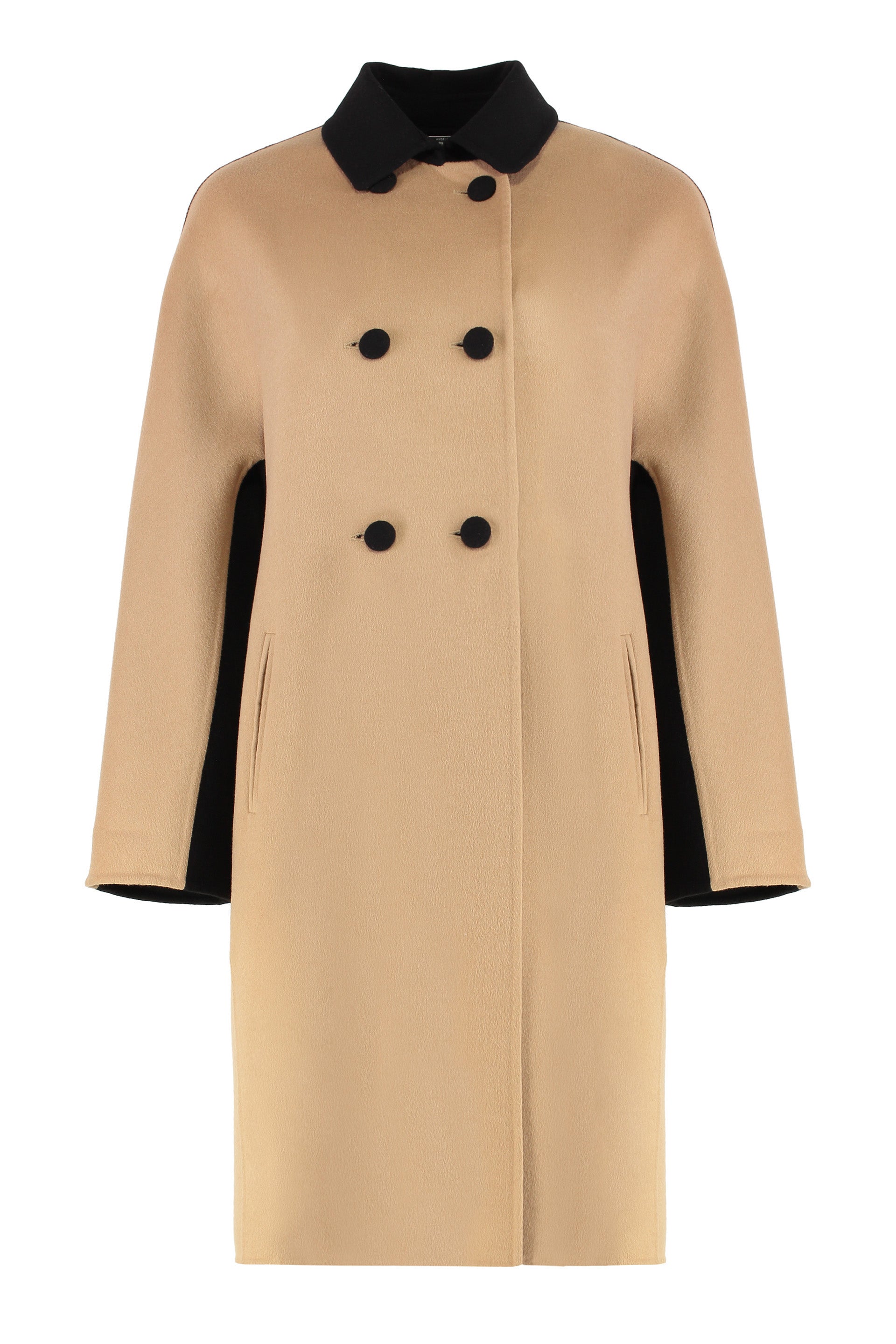 Double-Breasted Coat
