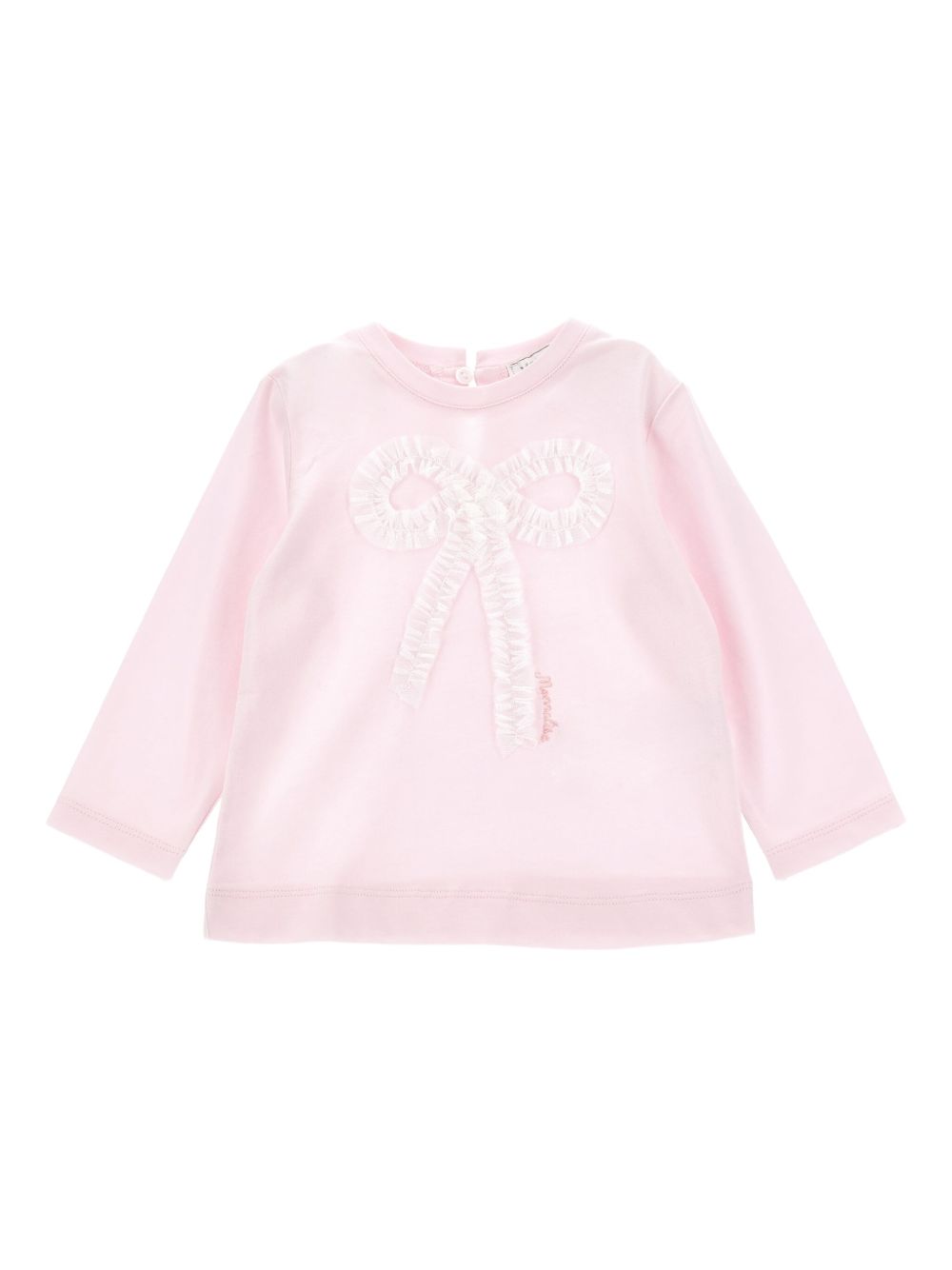 Cotton T-shirt - Pink