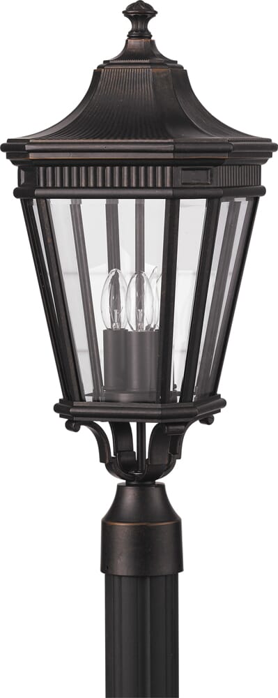 Generation Lighting Cotswold Lane Collection 10" Outdoor Lantern in Bronze