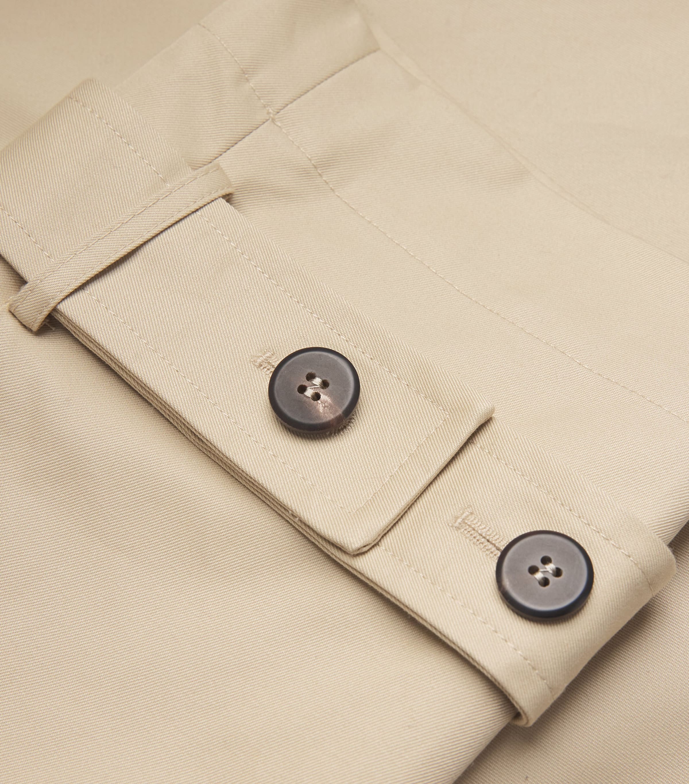 Longline Trench Coat