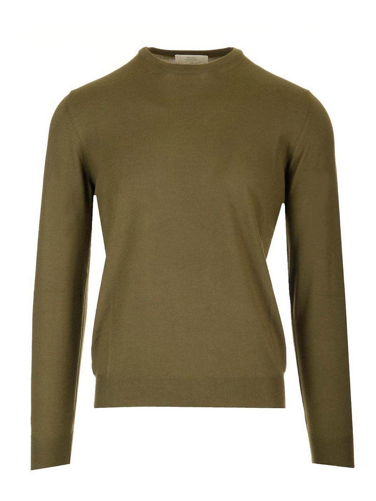 Crewneck Sweater In Wish Wool
