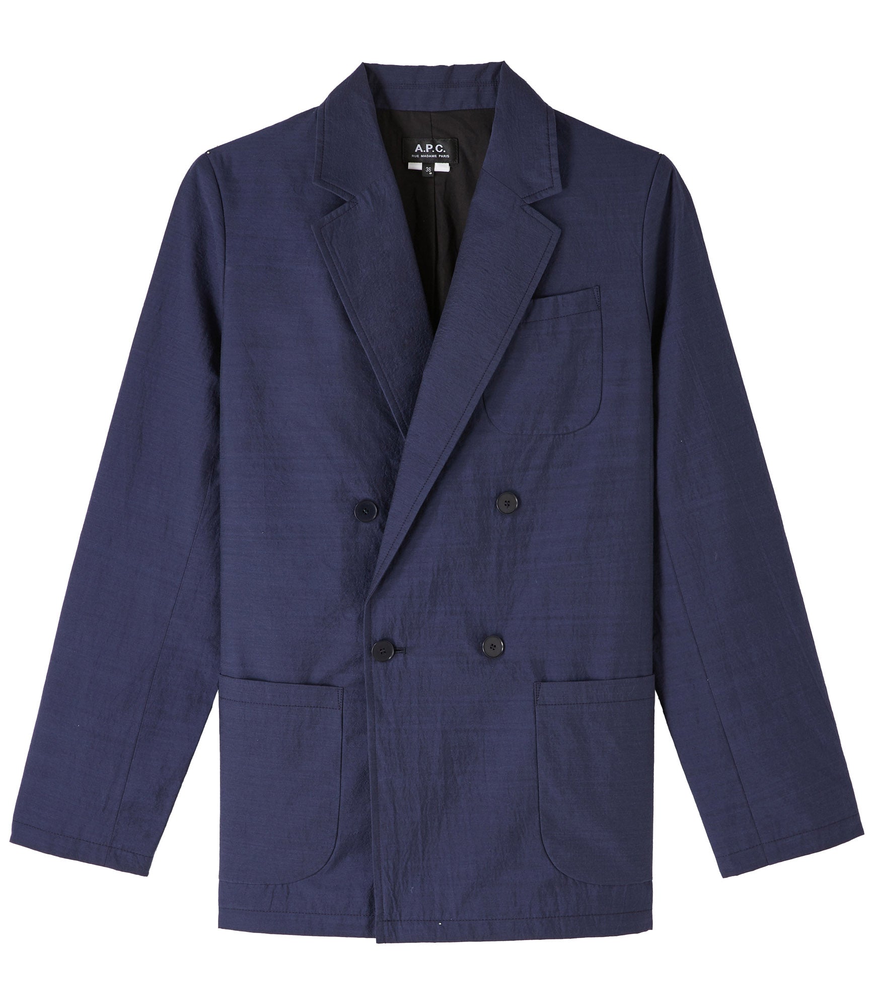 A. P.C. Hazel jacket 34 IAK - Dark navy blue