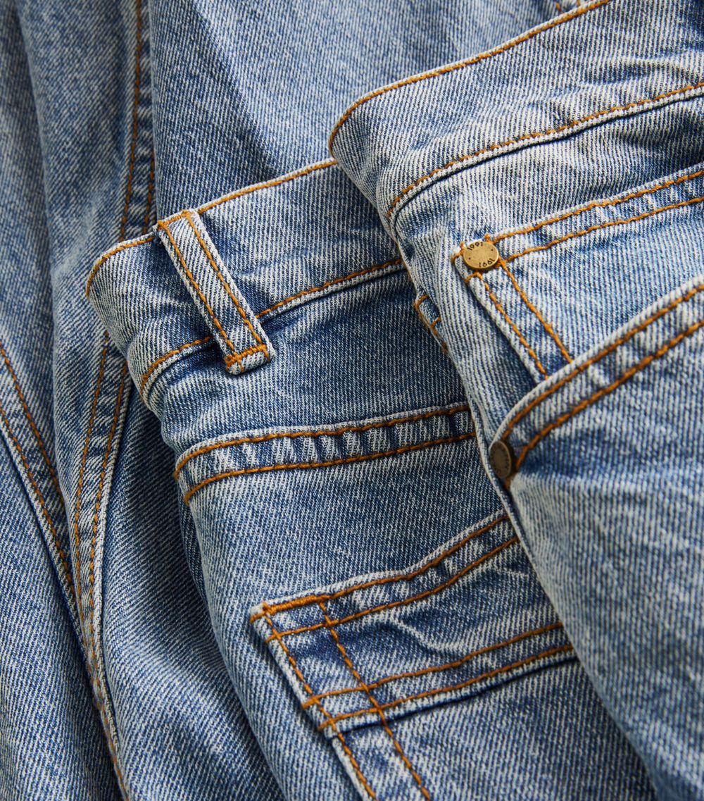 High-Rise Wide-Leg Jeans