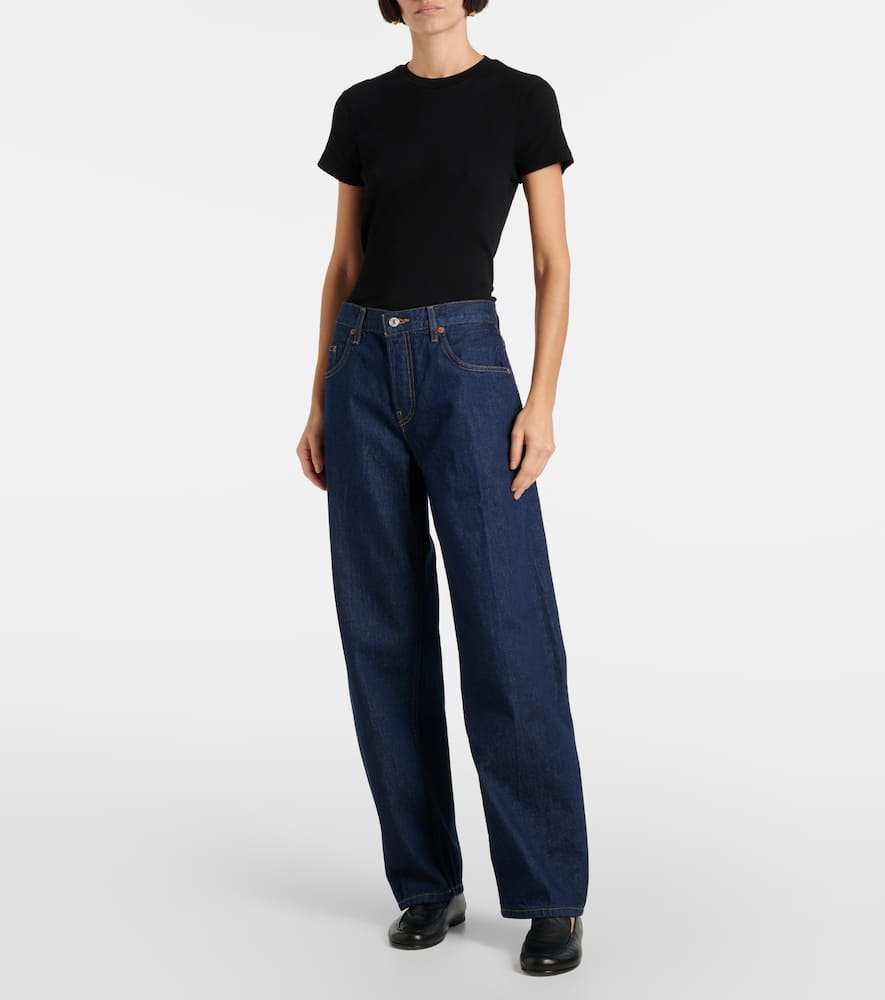 Wide Taper wide-leg jeans