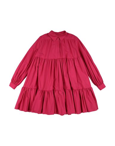 La Mia Bambina Kid Girl Kids' dress Fuchsia Size 10+ Cotton