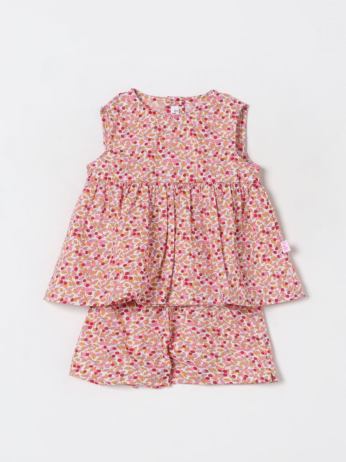 Jumpsuit IL GUFO Kids color Apricot