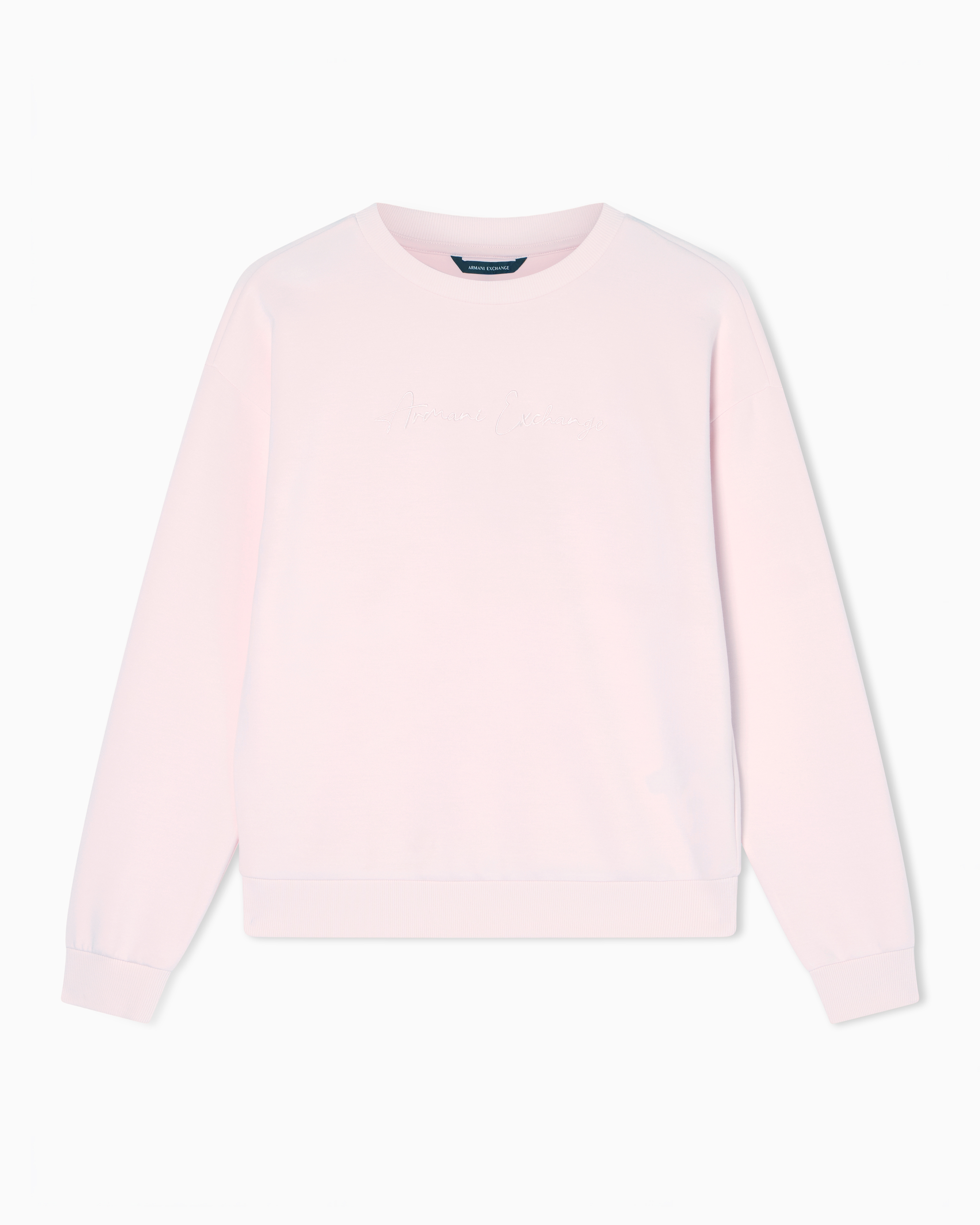 Sweatshirt in viscose scuba