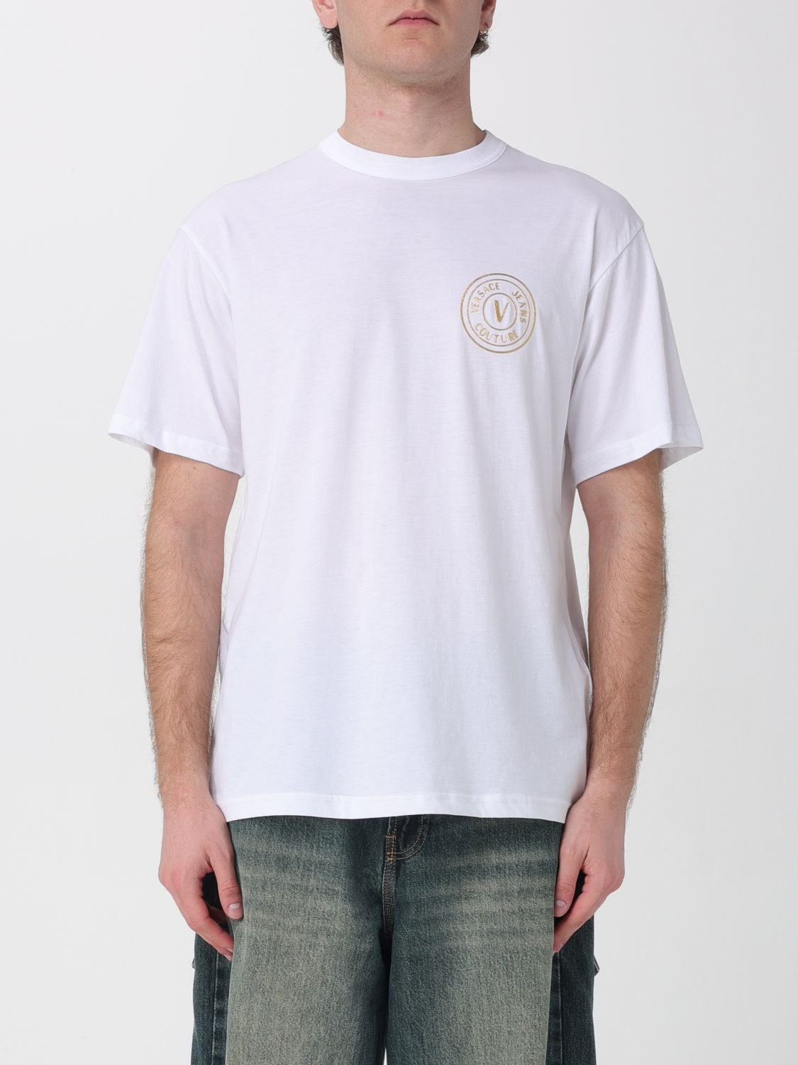 T-Shirt Men color White