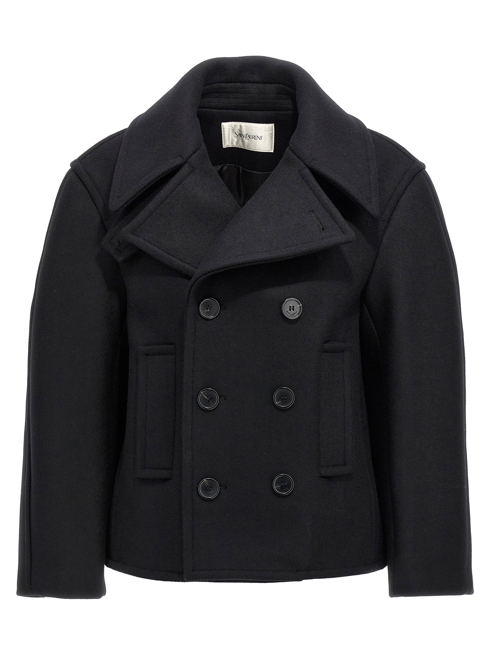 Oversized Caban Coat