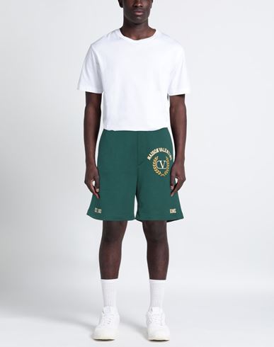 Man Shorts & Bermuda Shorts Green