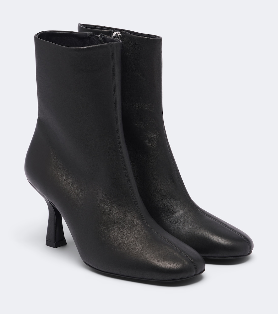 Talin leather ankle boots