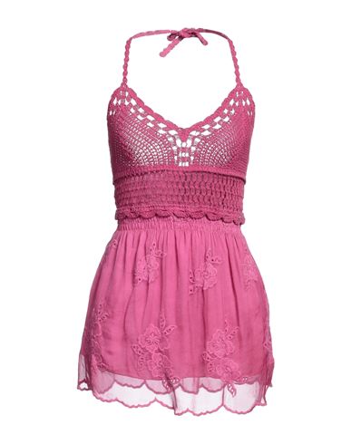 Woman Top Fuchsia