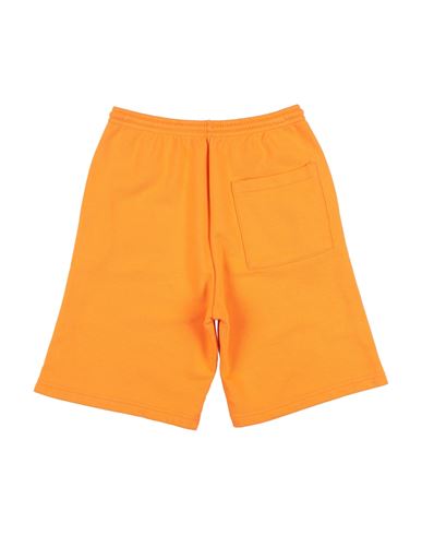 Kid Boy Shorts & Bermuda Shorts Orange Size 12 Cotton