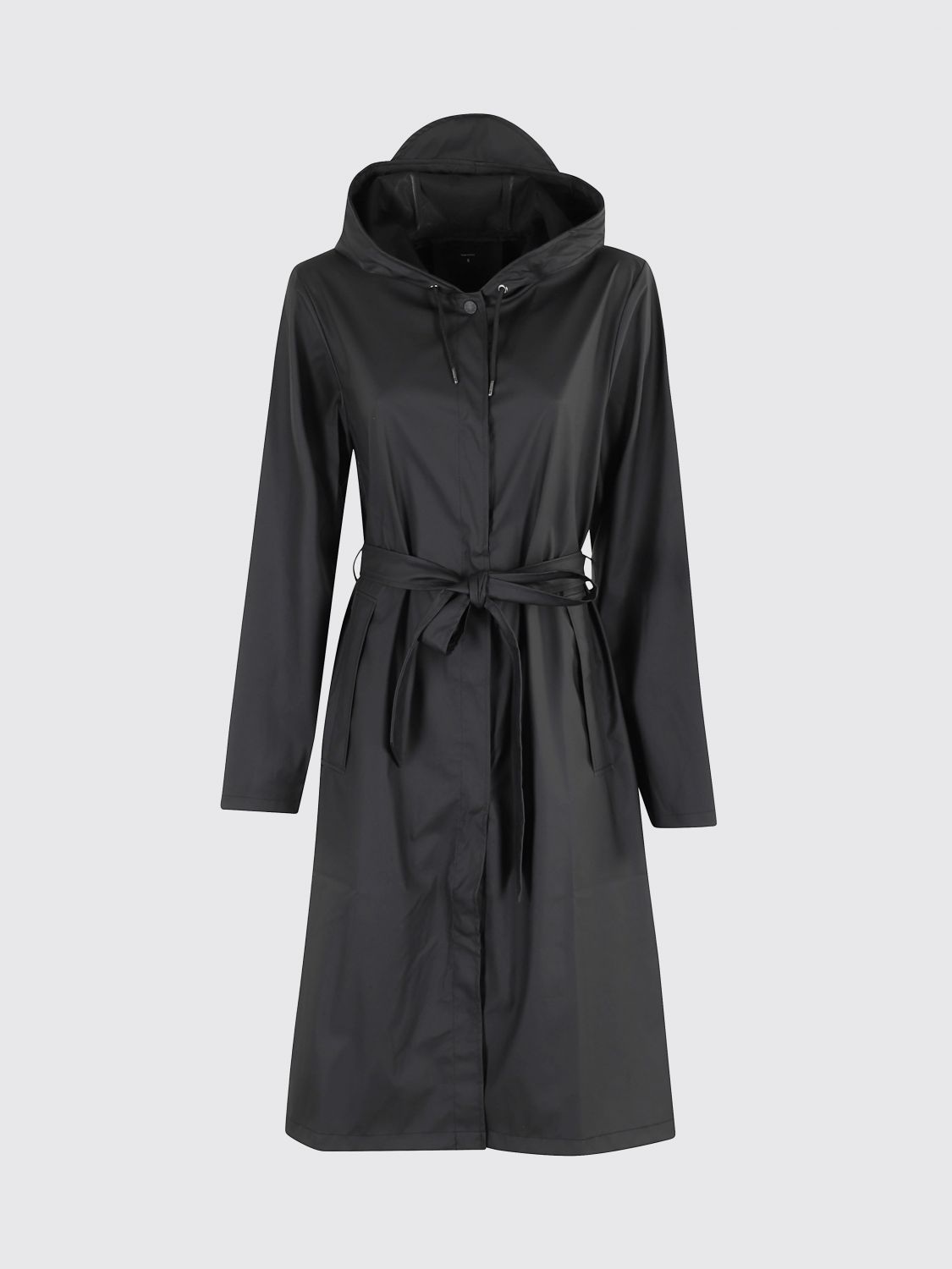 Long A-Line W Jacket - Neutrals