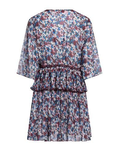 Woman Mini dress Burgundy