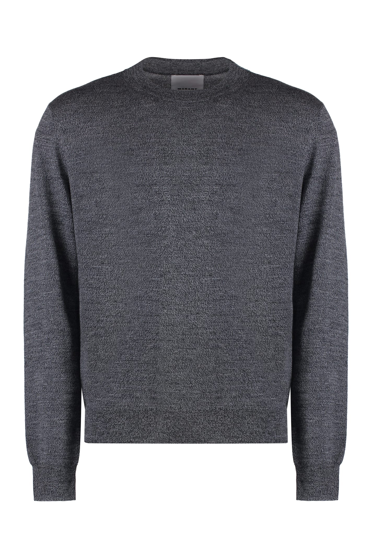 Besile crew-neck jumper - Grey