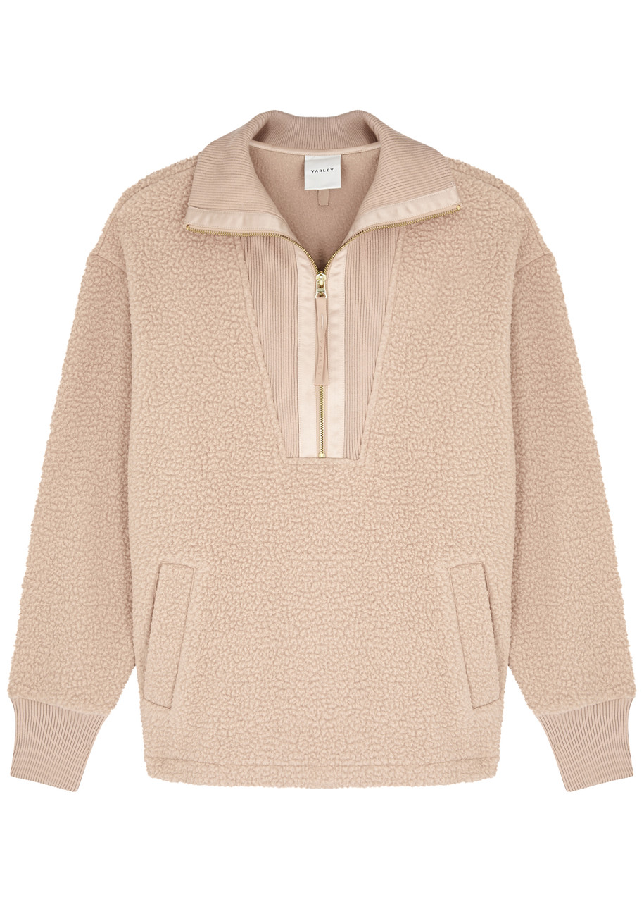 Wallace Fleece Half-zip Sweatshirt