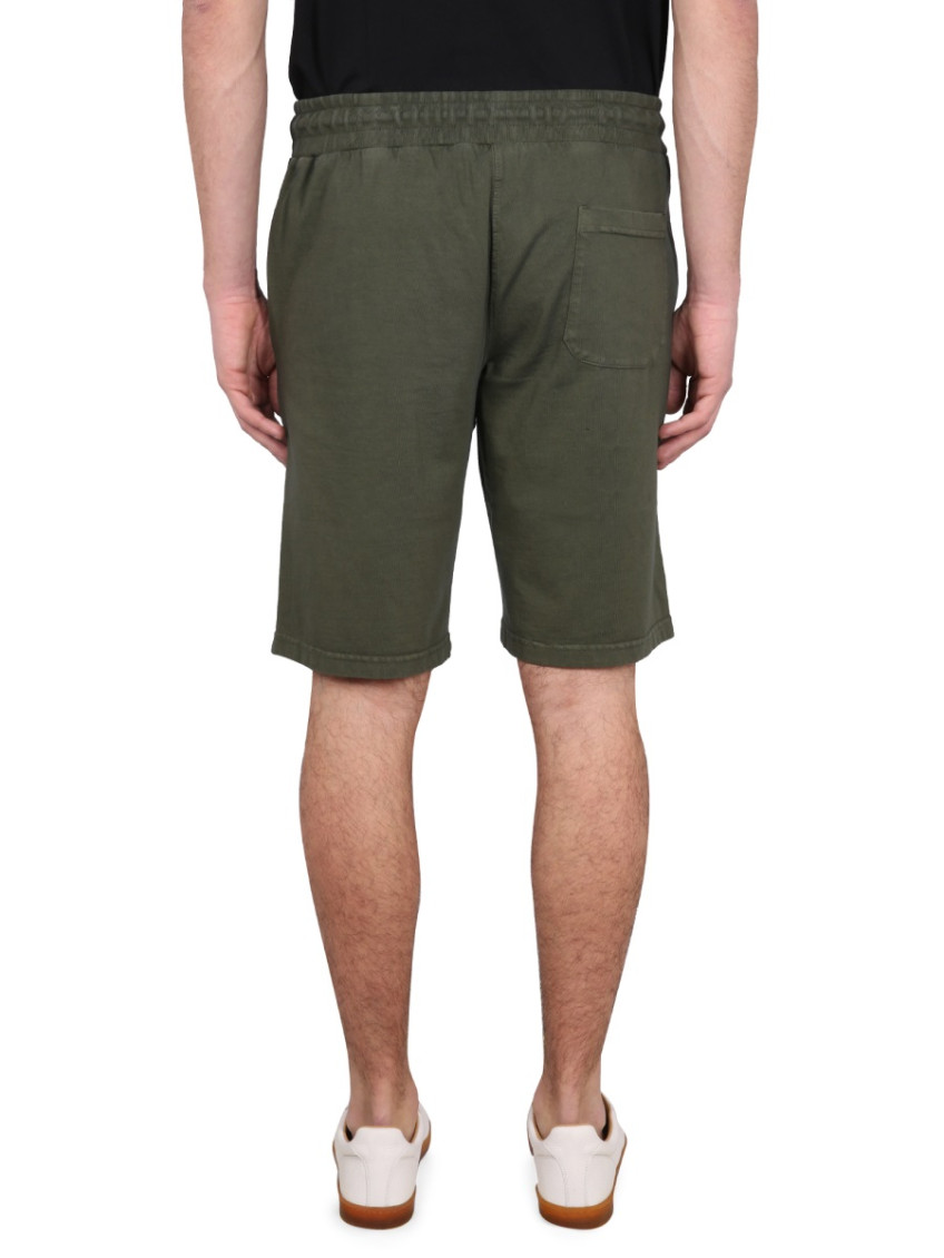 Bermuda With Elastic