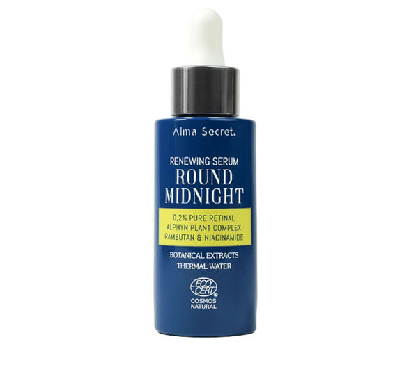 Alma Secret Round Midnight Retinol Seru